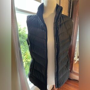 Eddie Bauer Women's Black Goose down Vest